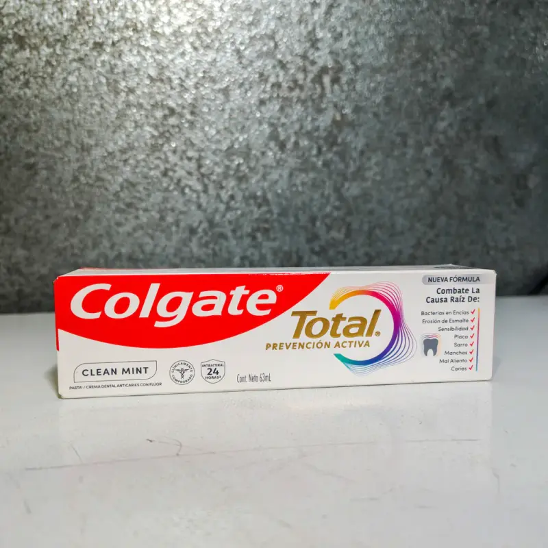 Pasta Dental Colgate Total - Prevención Activa - 63ml