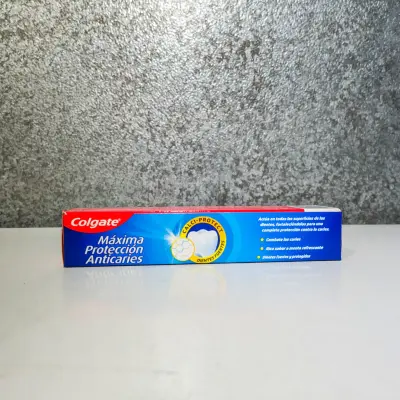 Pasta Dental Colgate Máxima Protección Anticaries - 100ml