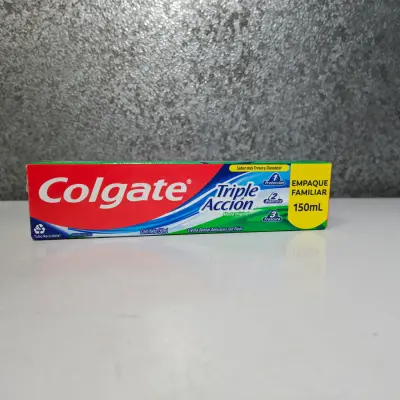 Colgate - Pasta Dental  - Triple Acción Menta Original - 150ml