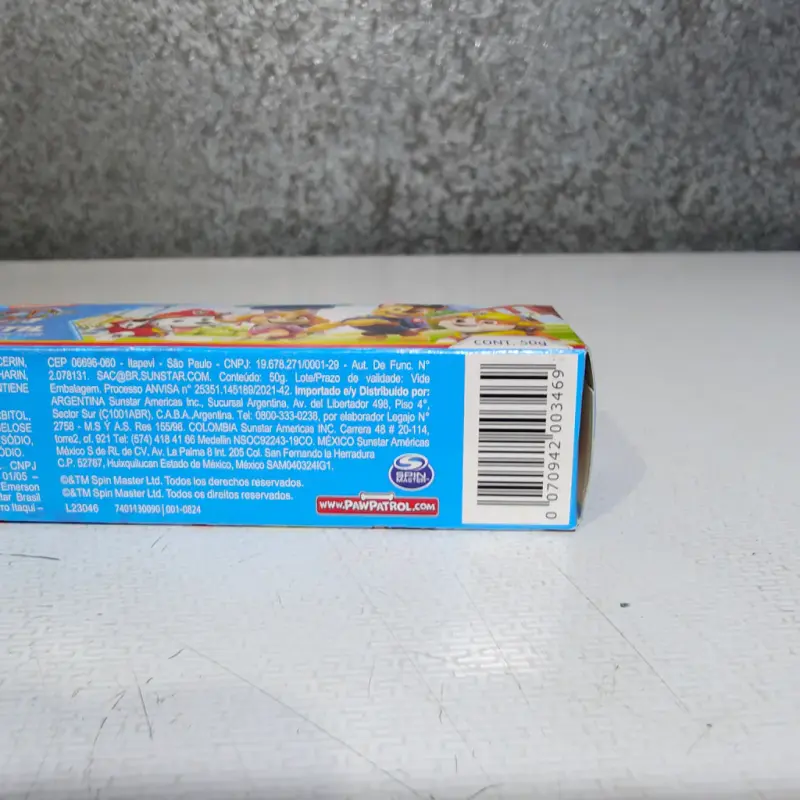 Gel Dental Infantil GUM – PAW PATROL - 50g