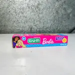 Gel dental GUM  Barbie - sabor bubble gum 50gr