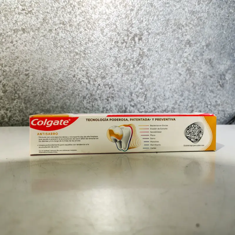Pasta Dental Colgate Total Antisarro - 150ml