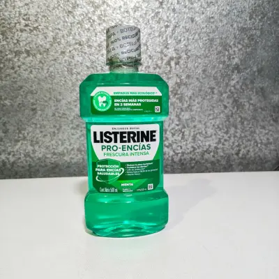 Enjuague bucal Listerine Pro-Encías menta - 500ml