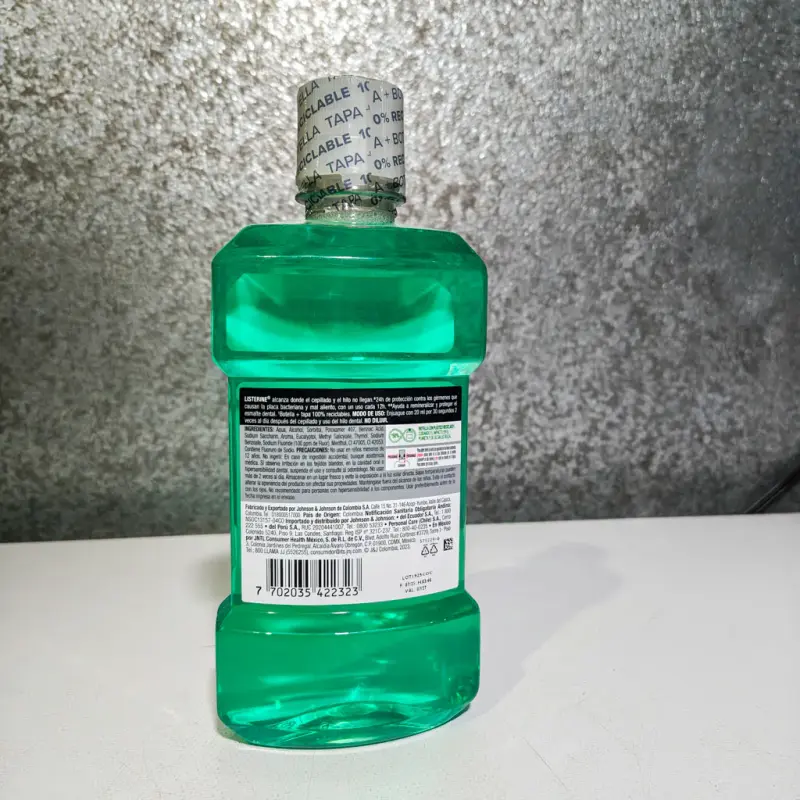 Enjuague bucal Listerine Pro-Encías menta - 500ml