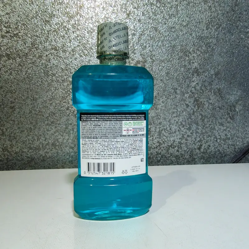 Enjuague bucal Listerine Cool Mint menta - 500ml