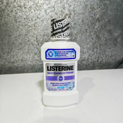 Enjuague Bucal Listerine Whitening Extreme - 236ml