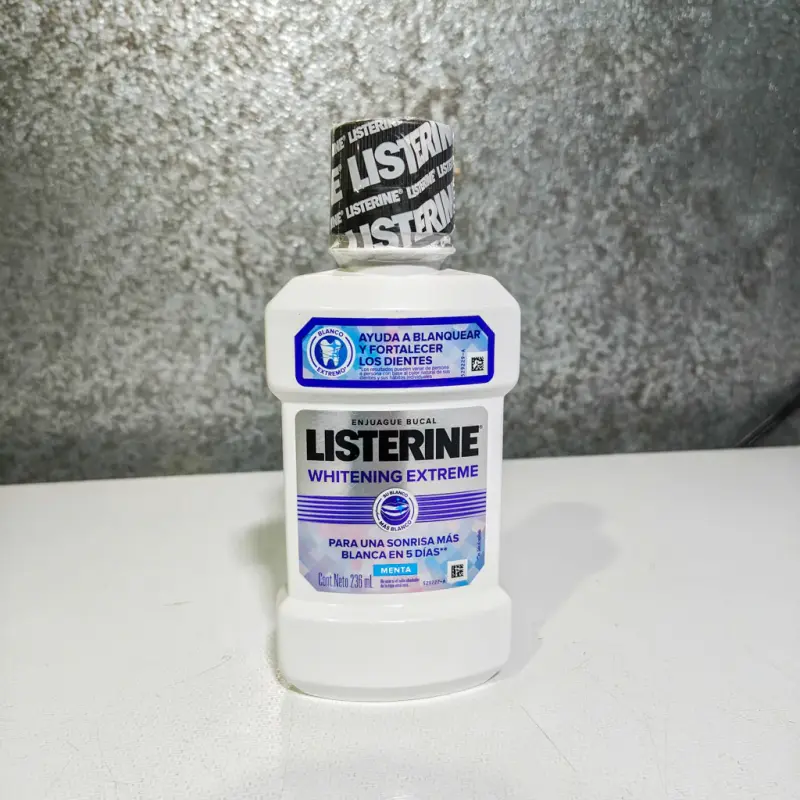 Enjuague Bucal Listerine Whitening Extreme - 236ml