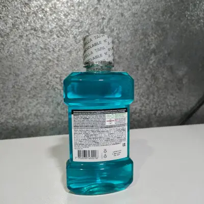 Enjuague bucal Listerine Cool Mint menta - 360ml