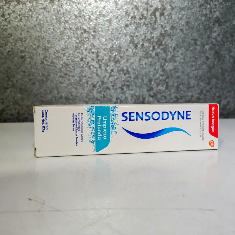Crema Dental Sensodyne Limpieza Profunda - 113gr