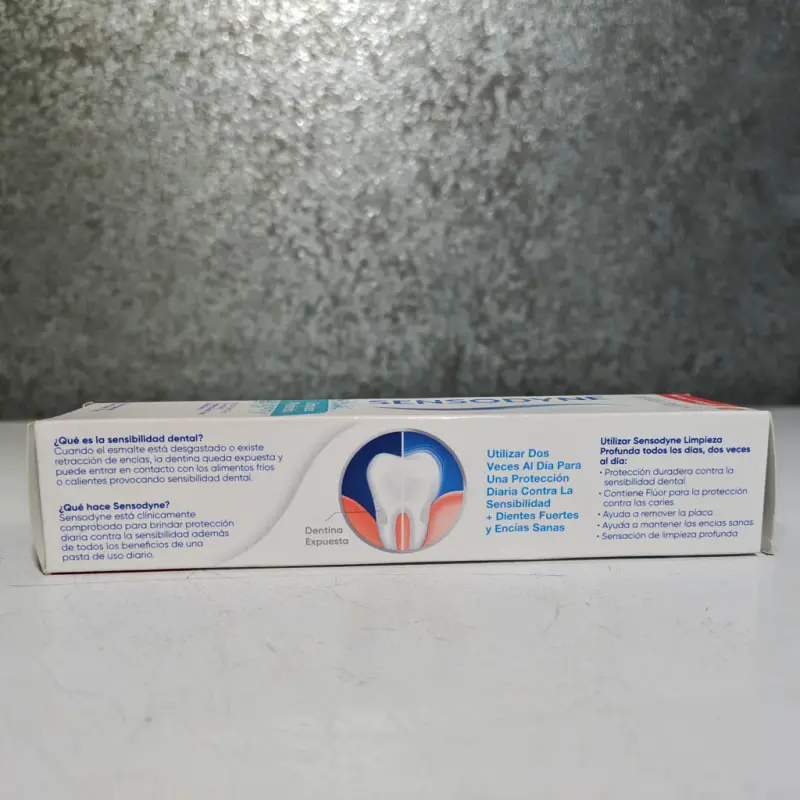 Crema Dental Sensodyne Limpieza Profunda - 113gr