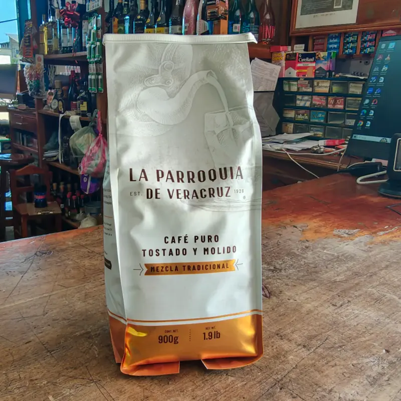 Café Molido La Parroquia Puro 1 Kg Tradicional Gourmet