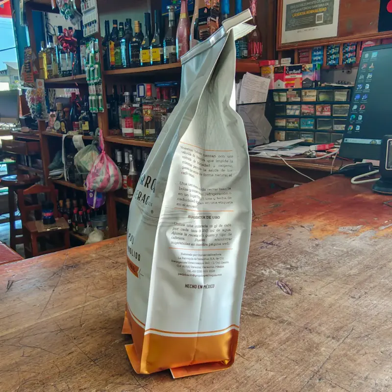 Café Molido La Parroquia Puro 1 Kg Tradicional Gourmet