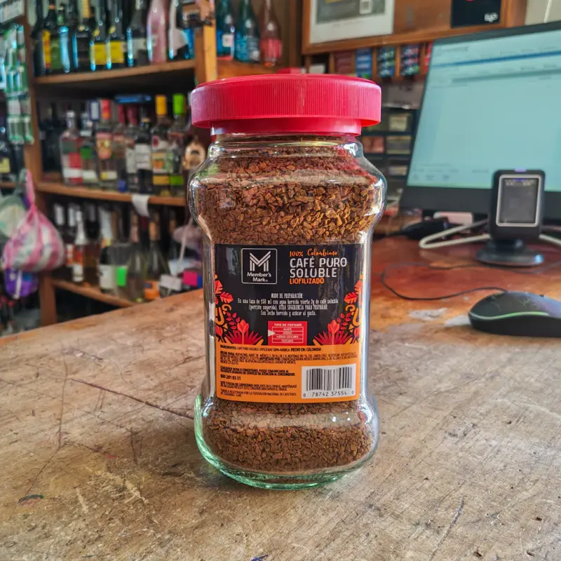 Café Colombiano Puro Soluble  - Member's Mark -300 g