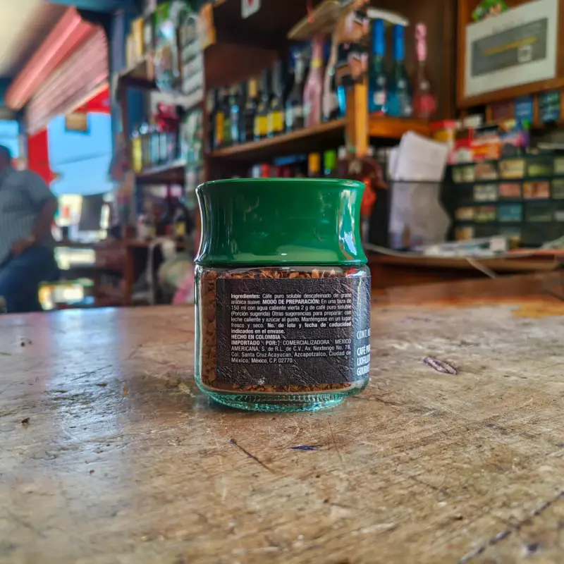 Café Great Value descafeinado colombiano 50g