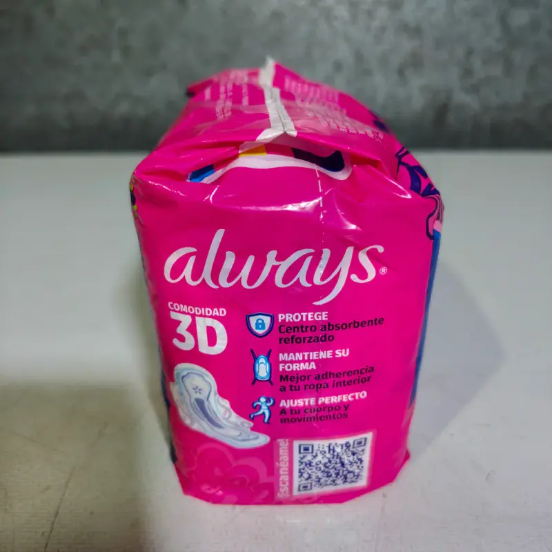 Toalla Femenina Always Flujo Abundante Suave - 10pzas