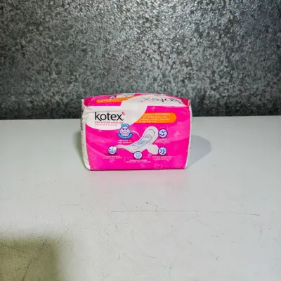 Toalla Femenina Kotex Anatómica con Alas - 10pzas