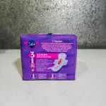 Toallas Femeninas Saba Buenas Noches Nocturna con Alas - 8pzas.