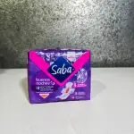 Toallas Femeninas Saba Buenas Noches Nocturna con Alas - 8pzas.