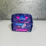 Toallas Femeninas Saba Buenas Noches Nocturna con Alas - 10pzas.