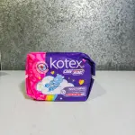 Toallas Sanitarias Kotex Free-Soft Nocturna con Alas - 10pzas