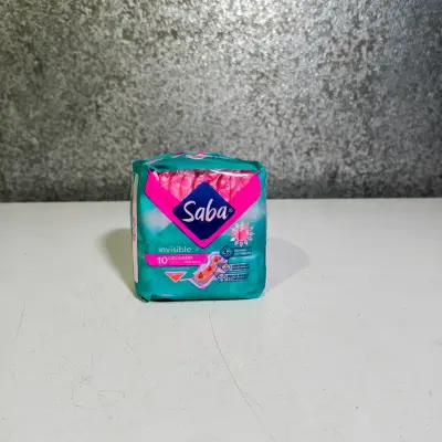 Toallas Femeninas Saba Ultra Invisible Buenos Días Ultradelgada con Alas - 10pzas