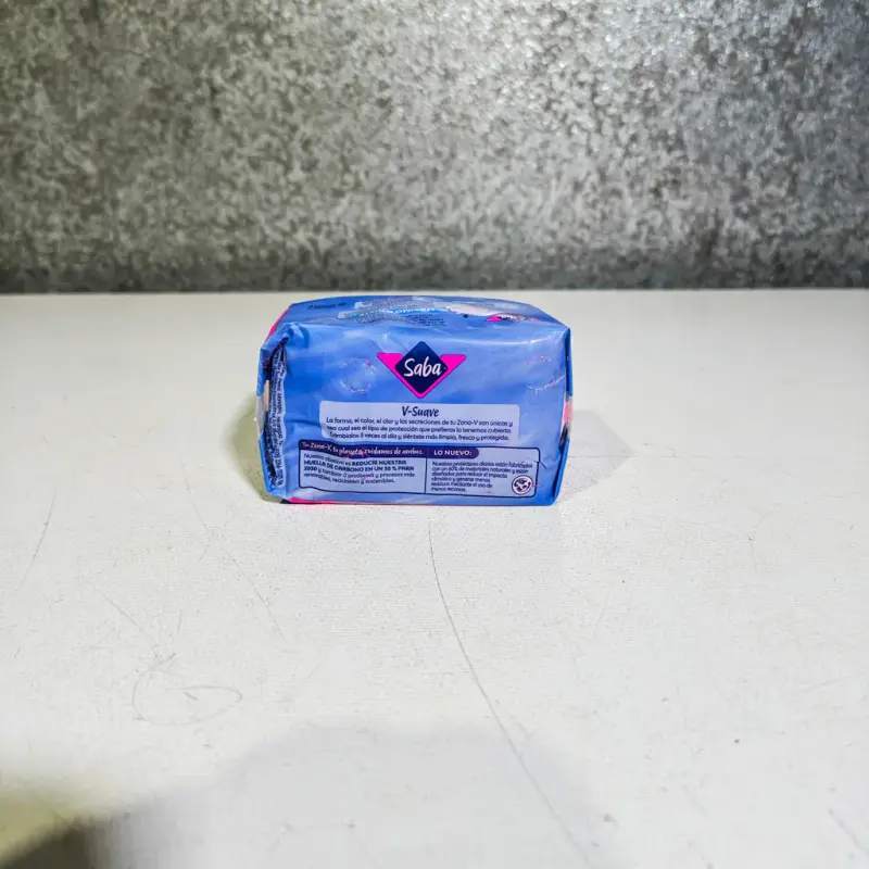 Protectores diarios Saba delicate regular - 16pzas