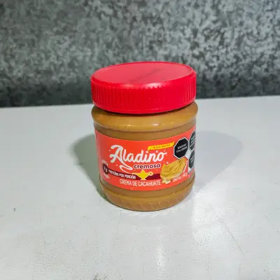 Crema de cacahuate Aladino cremosa - 340g