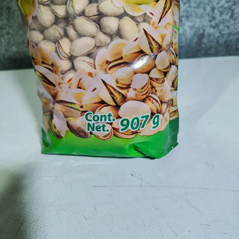 Pistaches Tostados Member's Mark con Sal de Mar - 907gr