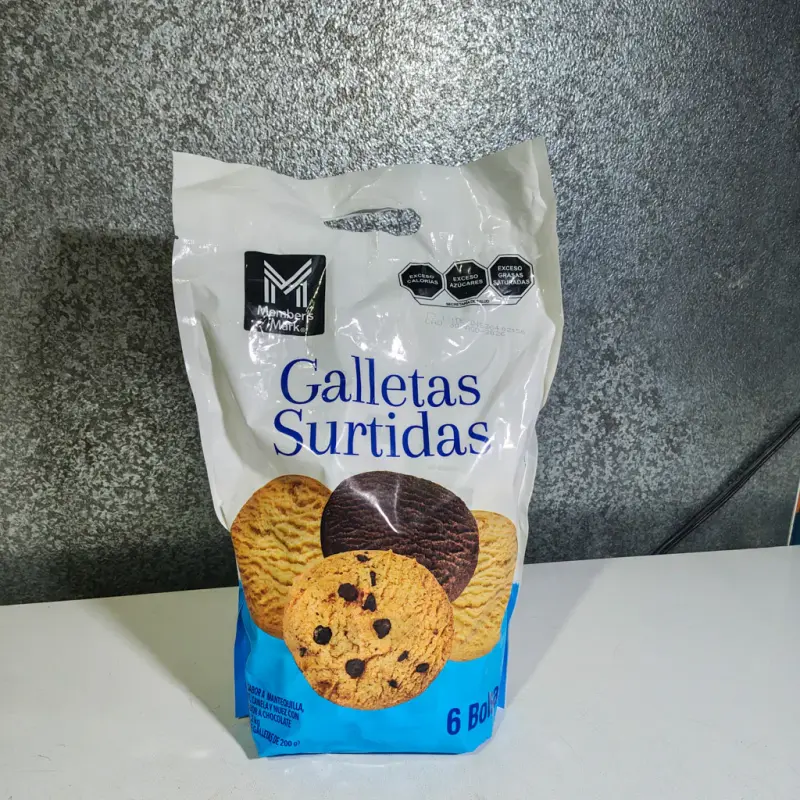 Galletas Surtidas Member's Mark - 1.200Kg