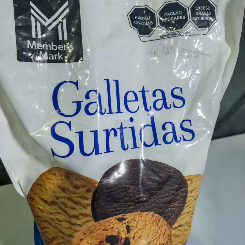 Galletas Surtidas Member's Mark - 1.200Kg