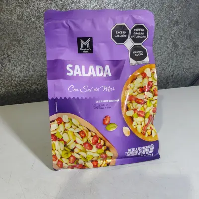 Mezcla Salada Member's Mark de Cacahuates y Semillas - 850g