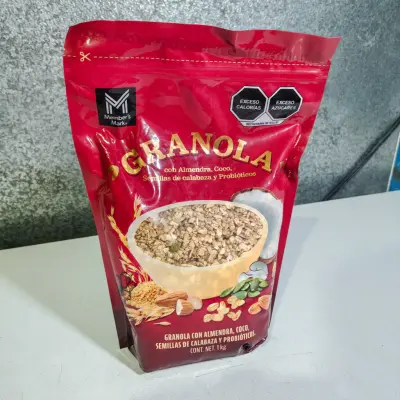 Granola Member's Mark con Probióticos - 1kg