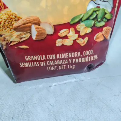 Granola Member's Mark con Probióticos - 1kg