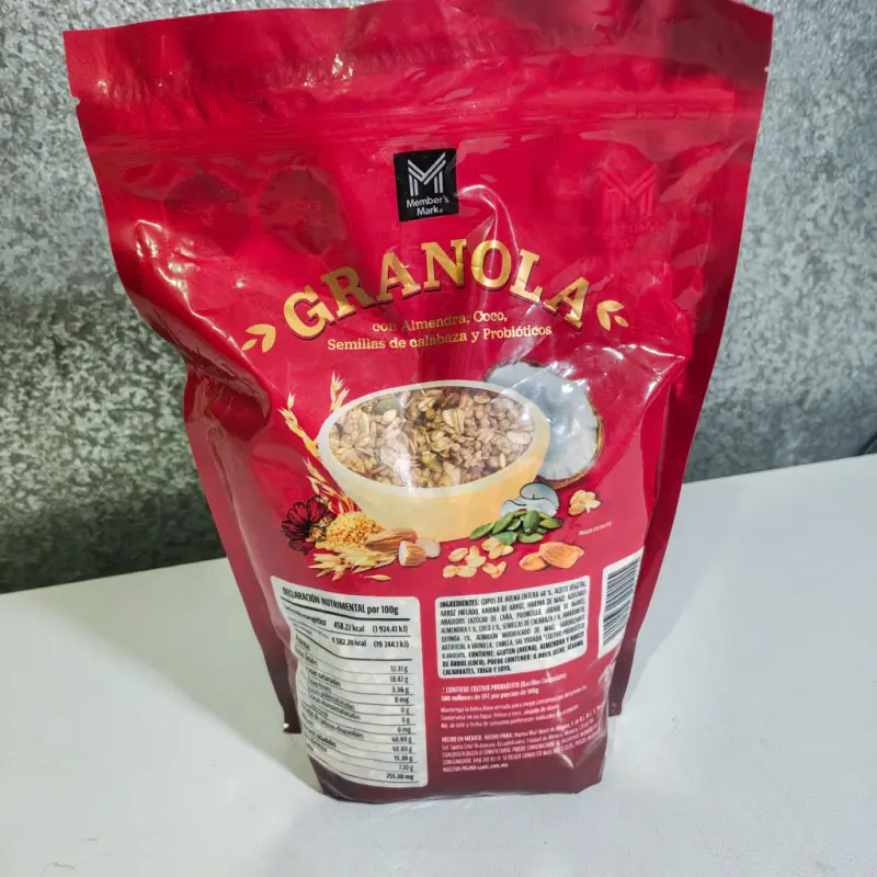 Granola Member's Mark con Probióticos - 1kg