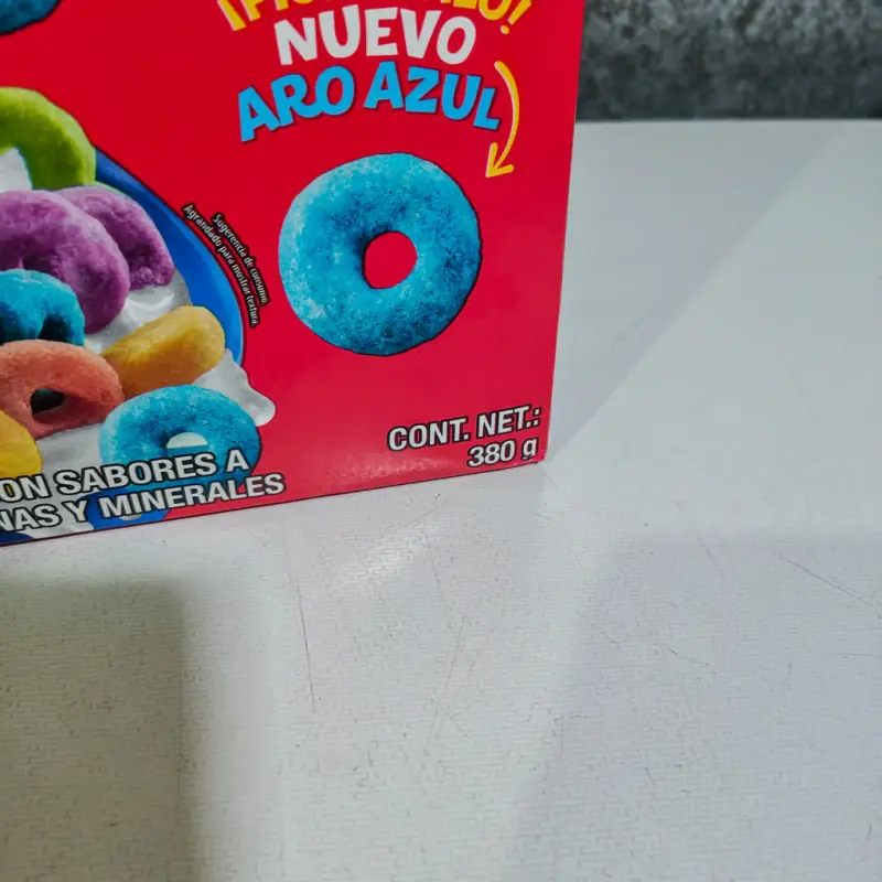 Cereal Froot Loops Kellogg's Sabores a Frutas - 380g