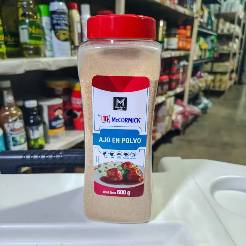 Ajo en Polvo - 600g