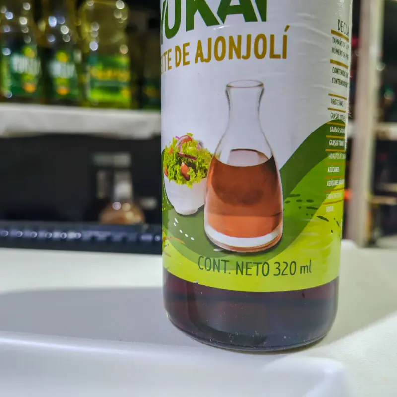 Aceite de Ajonjolí Yukai - 320 ml