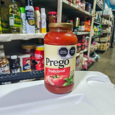 Salsa Italiana Tradicional Prego - 680 g