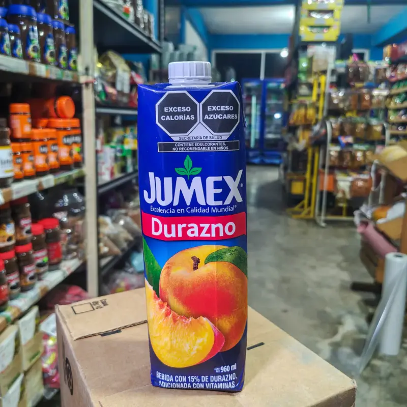 Bebida Jumex Durazno - 960 ml