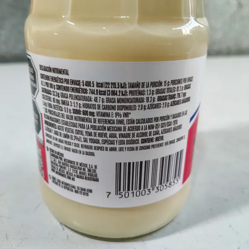 Mayonesa con Limón - McCormick - 725gr