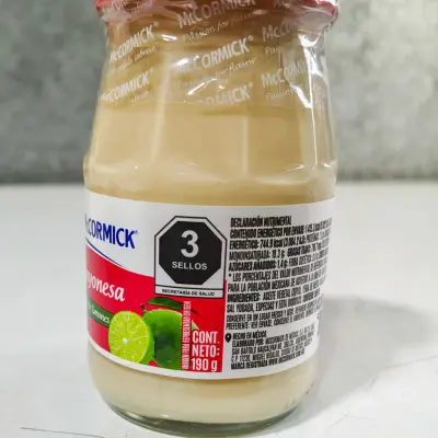 Mayonesa con Limón - McCormick - 190gr
