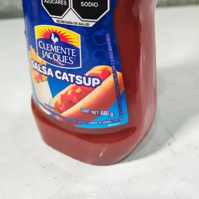 Salsa cátsup - Clemente Jacques 340gr