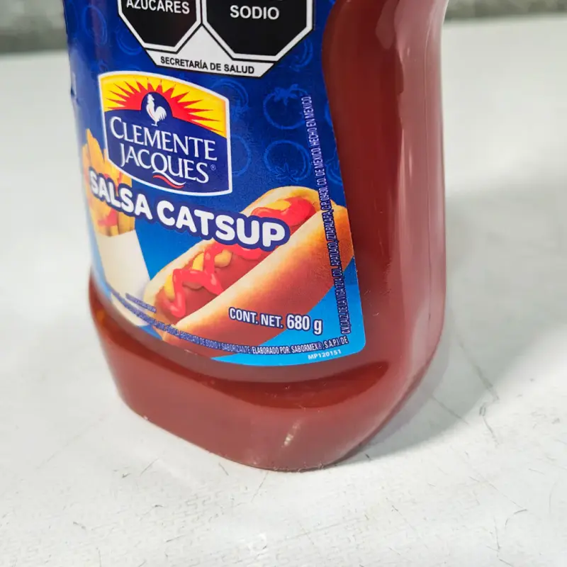 Salsa cátsup - Clemente Jacques 340gr