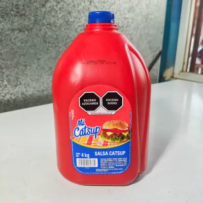 Salsa Cátsup - "Mi Catsup" - Bote de 4kg