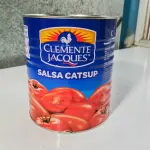 Salsa cátsup - Clemente Jacques Lata de 3 Kg