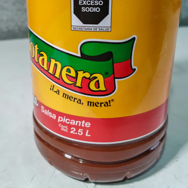 Salsa La Botanera Clásica - 2.5 Litro