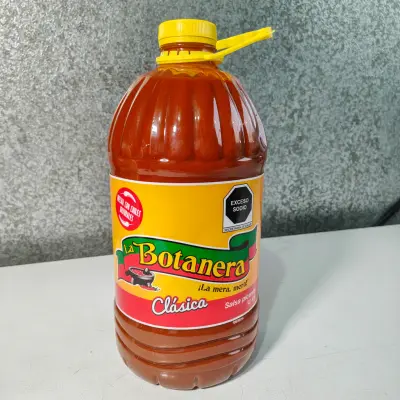 Salsa La Botanera Clásica - 4 Litro
