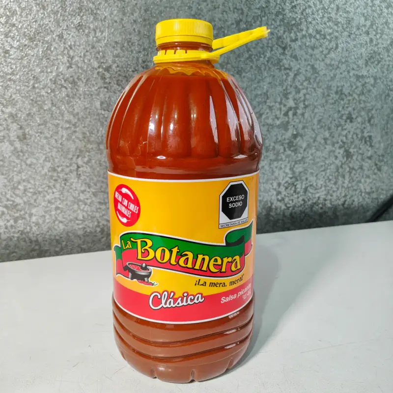 Salsa La Botanera Clásica - 4 Litro