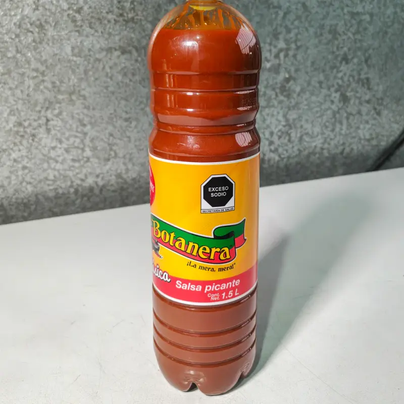 Salsa La Botanera Clásica - 1.5 Litros