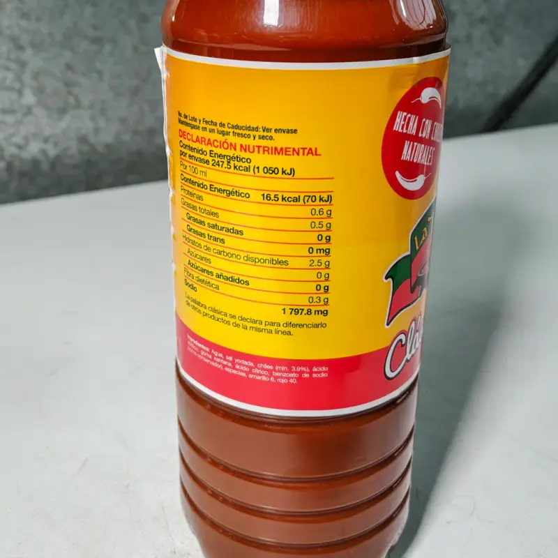 Salsa La Botanera Clásica - 1.5 Litros